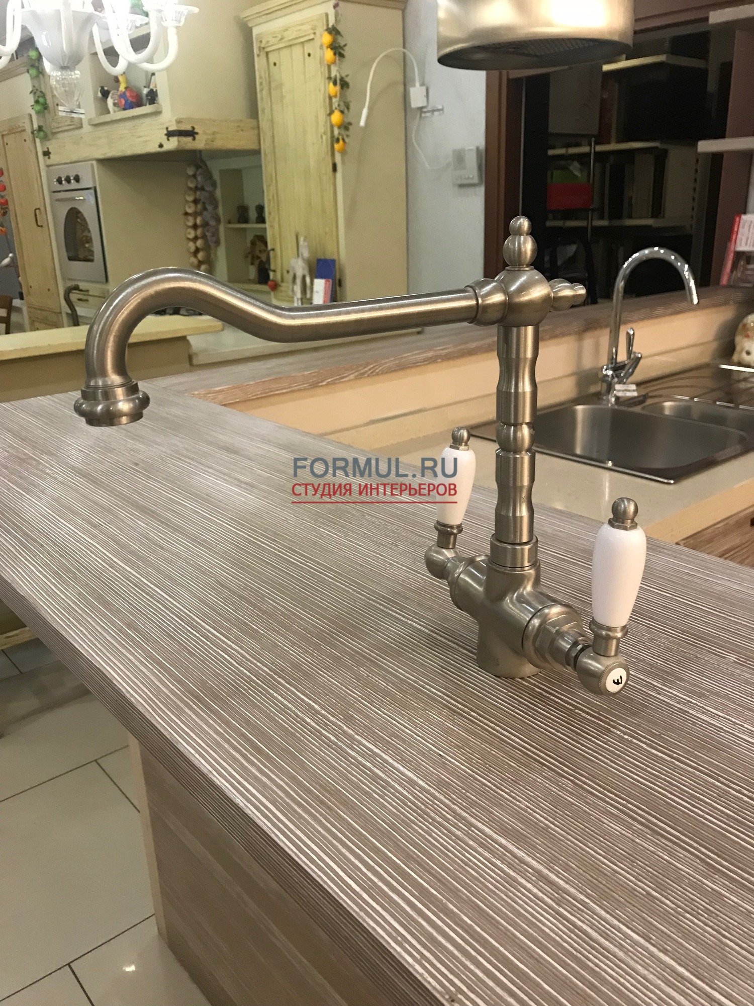 Смеситель Zappalorto Retro